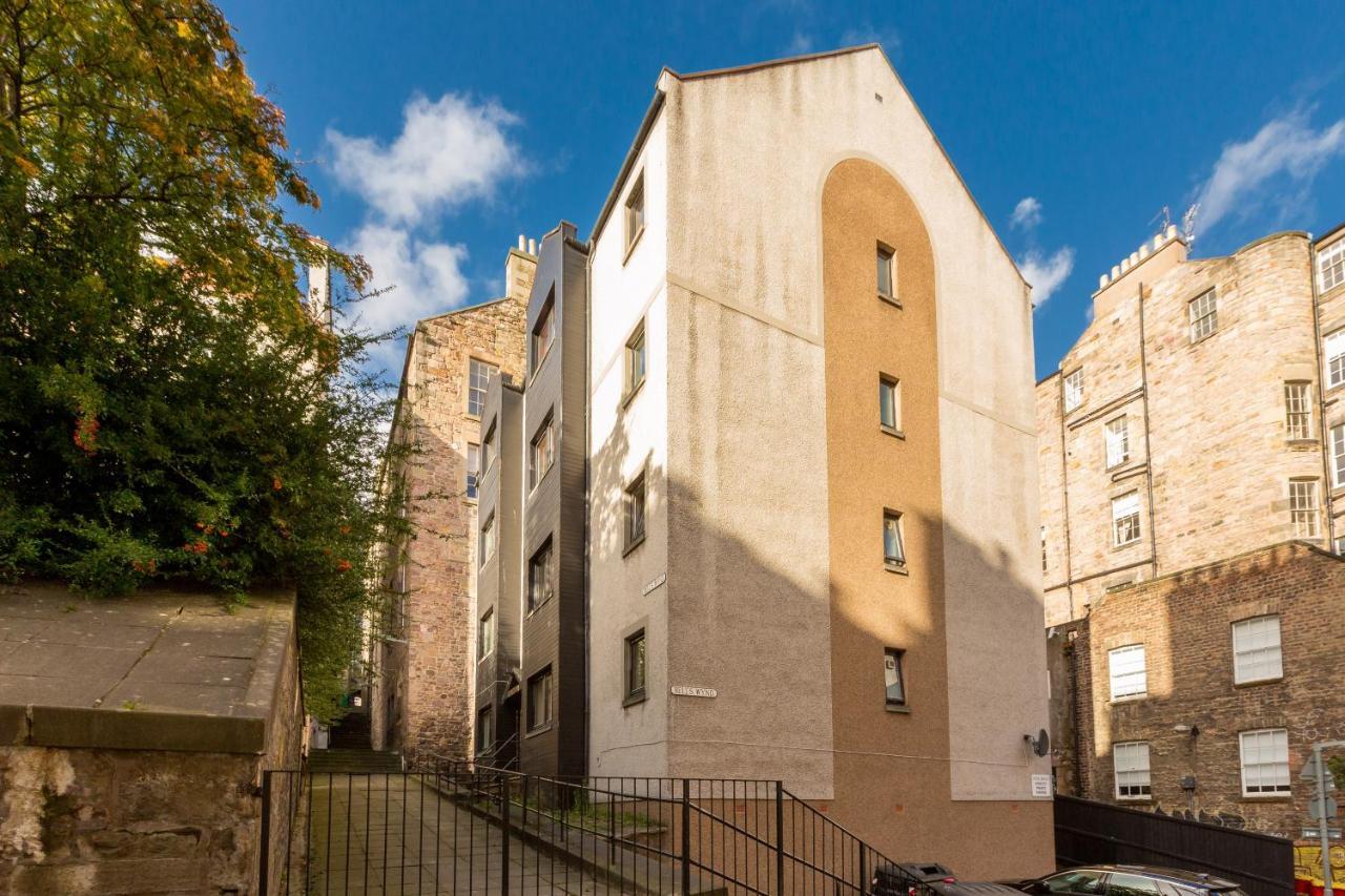 Joivy Chic Apartment In The Heart Of The Royal Mile EDI Kültér fotó